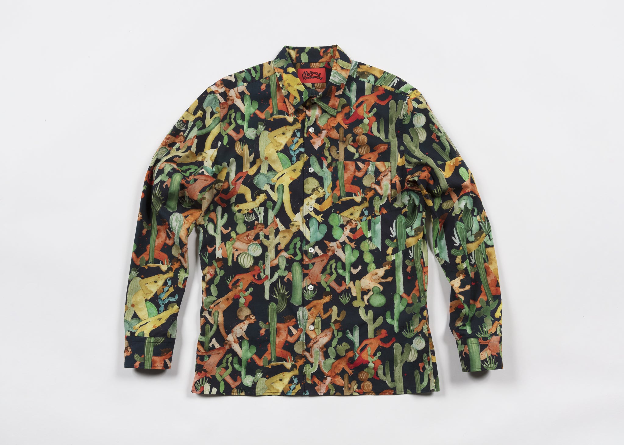 Sanya Kantarovsky & George McCracken, ‘Infinitely repeating pattern III’, 2017