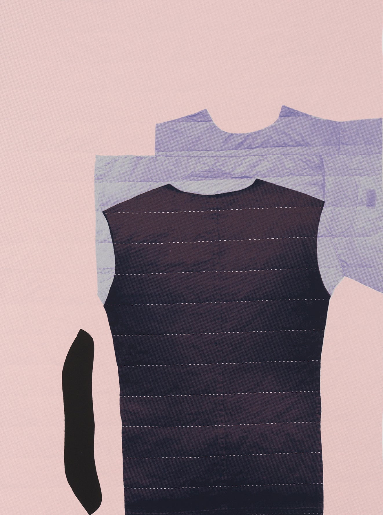 Arrange Whatever Pieces Come Your Way, ‘Print 1’, 2021