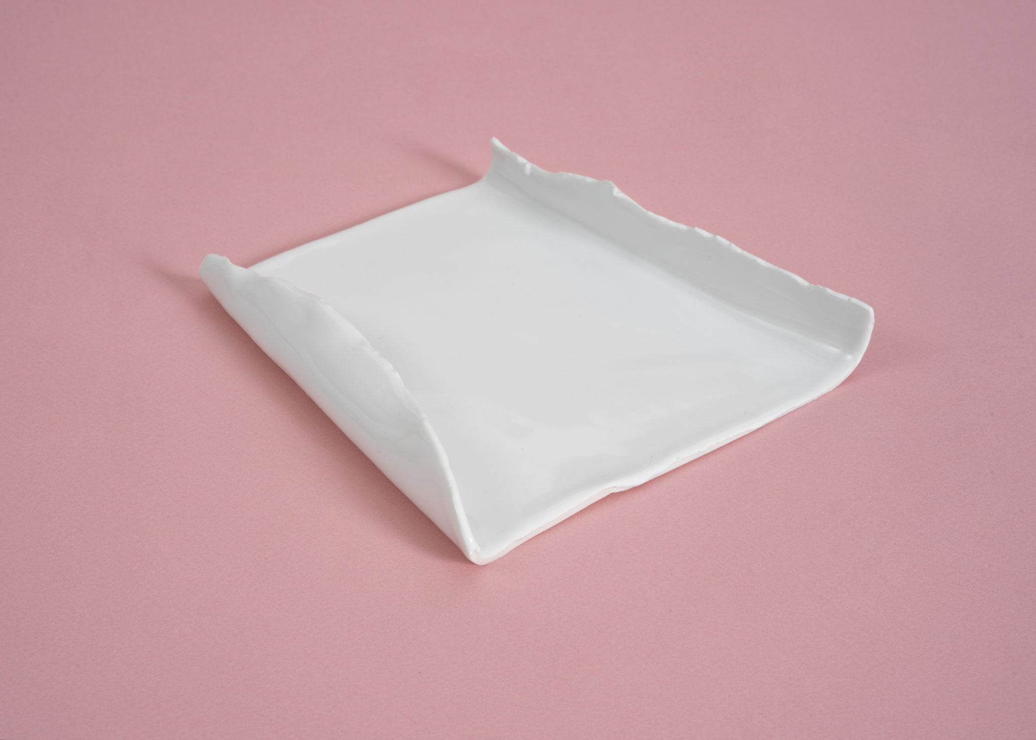 Christine Roland, ‘Thin porcelain tray’, 2019