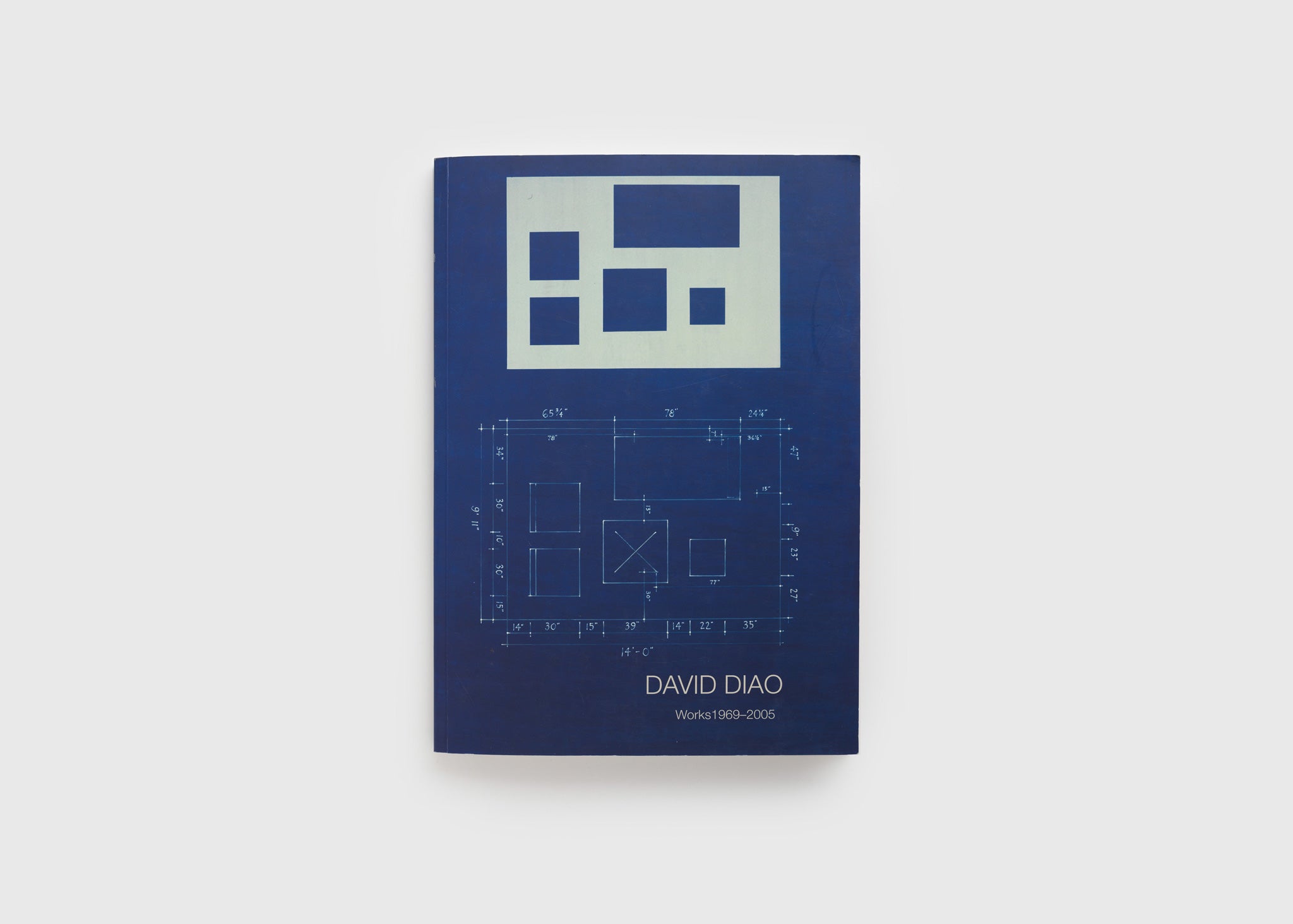 David Diao, ‘David Diao Works 1969–2005’