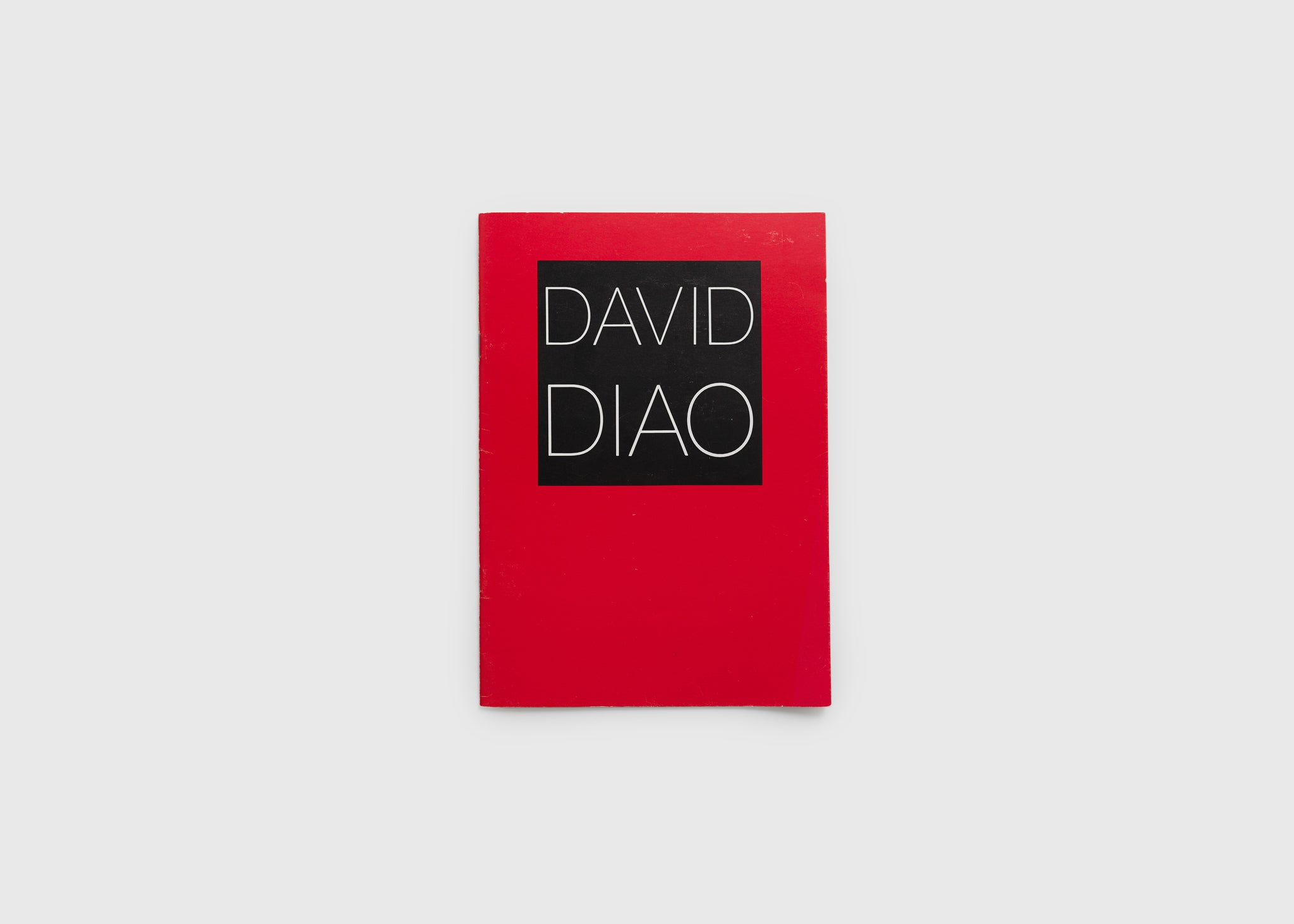 David Diao, ‘David Diao’