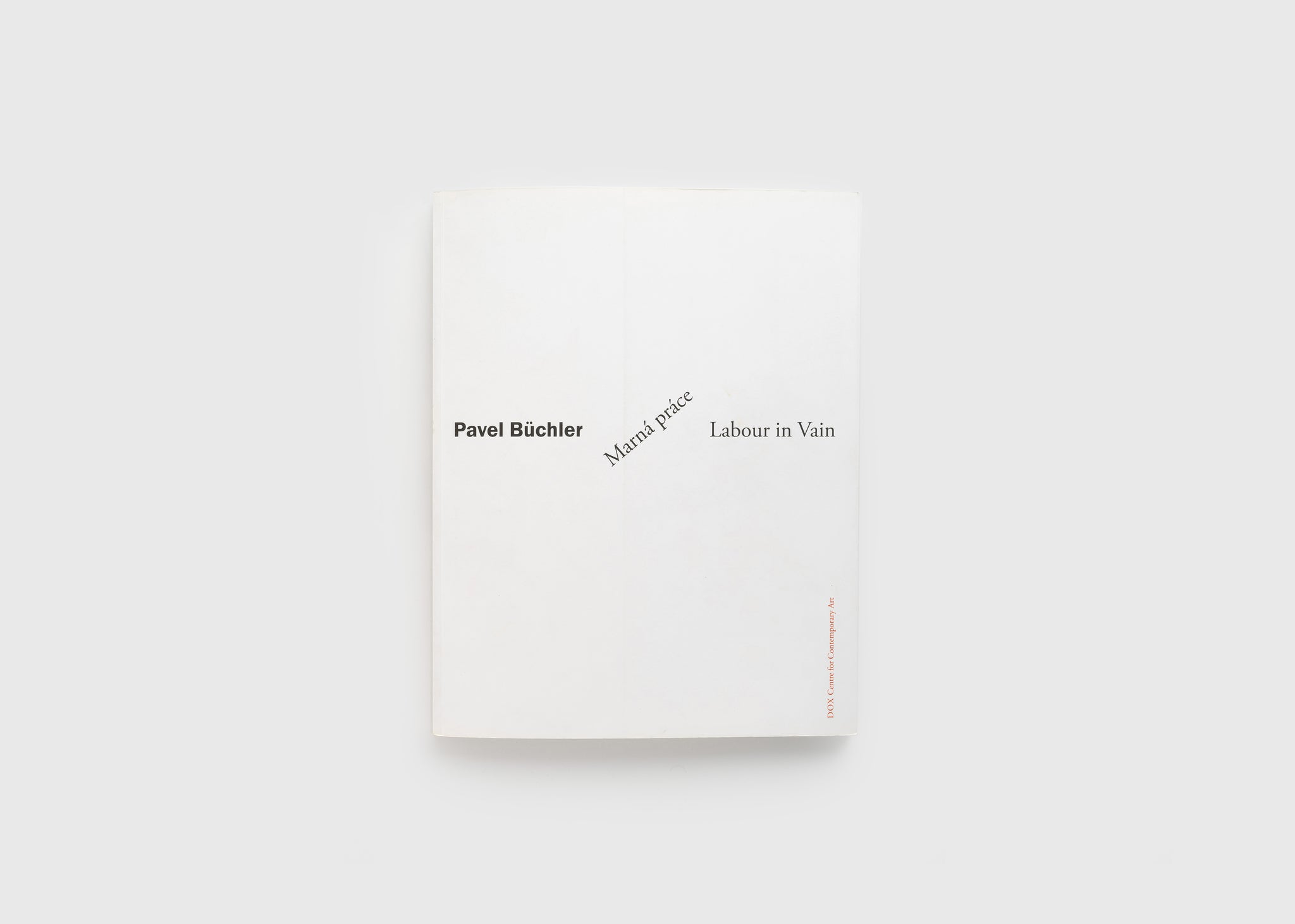 Pavel Büchler, ‘Labour in Vain’