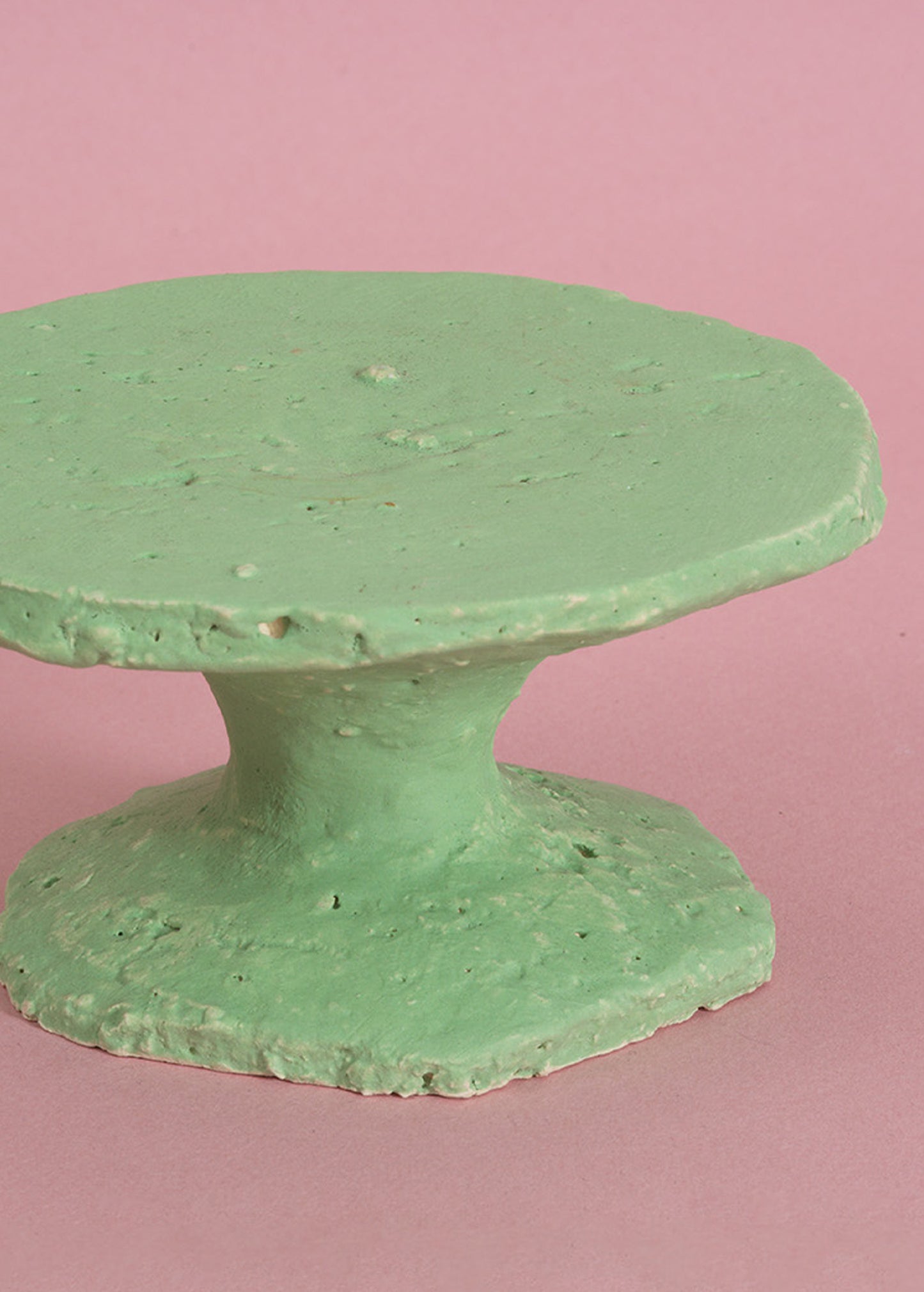 Christine Roland, ‘Small stoneware platform with foot’, 2019