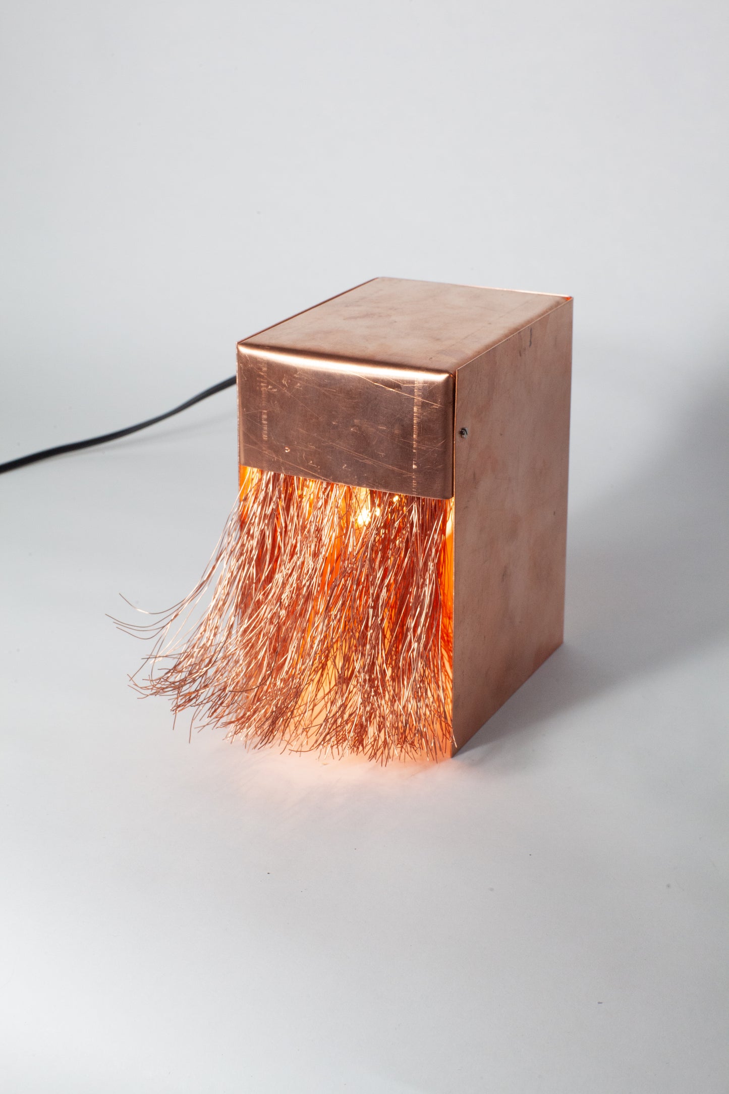 Christine Roland, ‘Copper Hair Lamp’, 2024