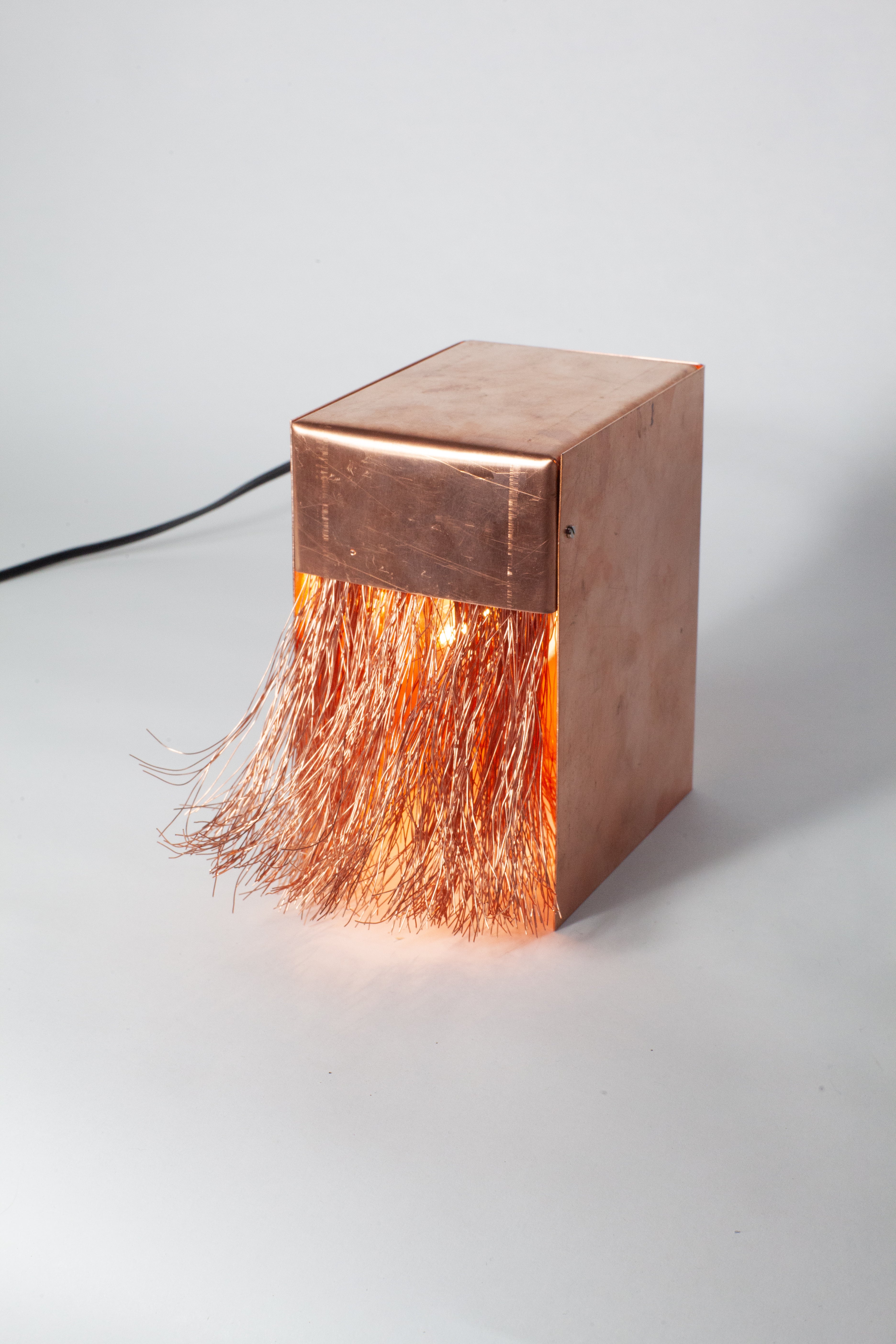 Christine Roland, ‘Copper Hair Lamp’, 2024