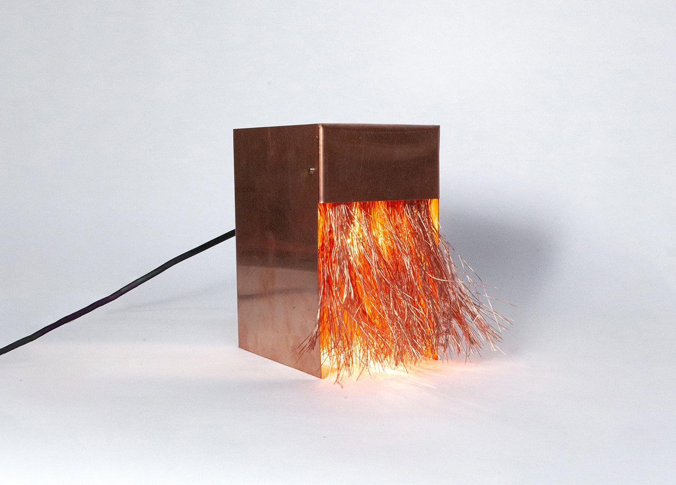 Christine Roland, ‘Copper Hair Lamp’, 2024