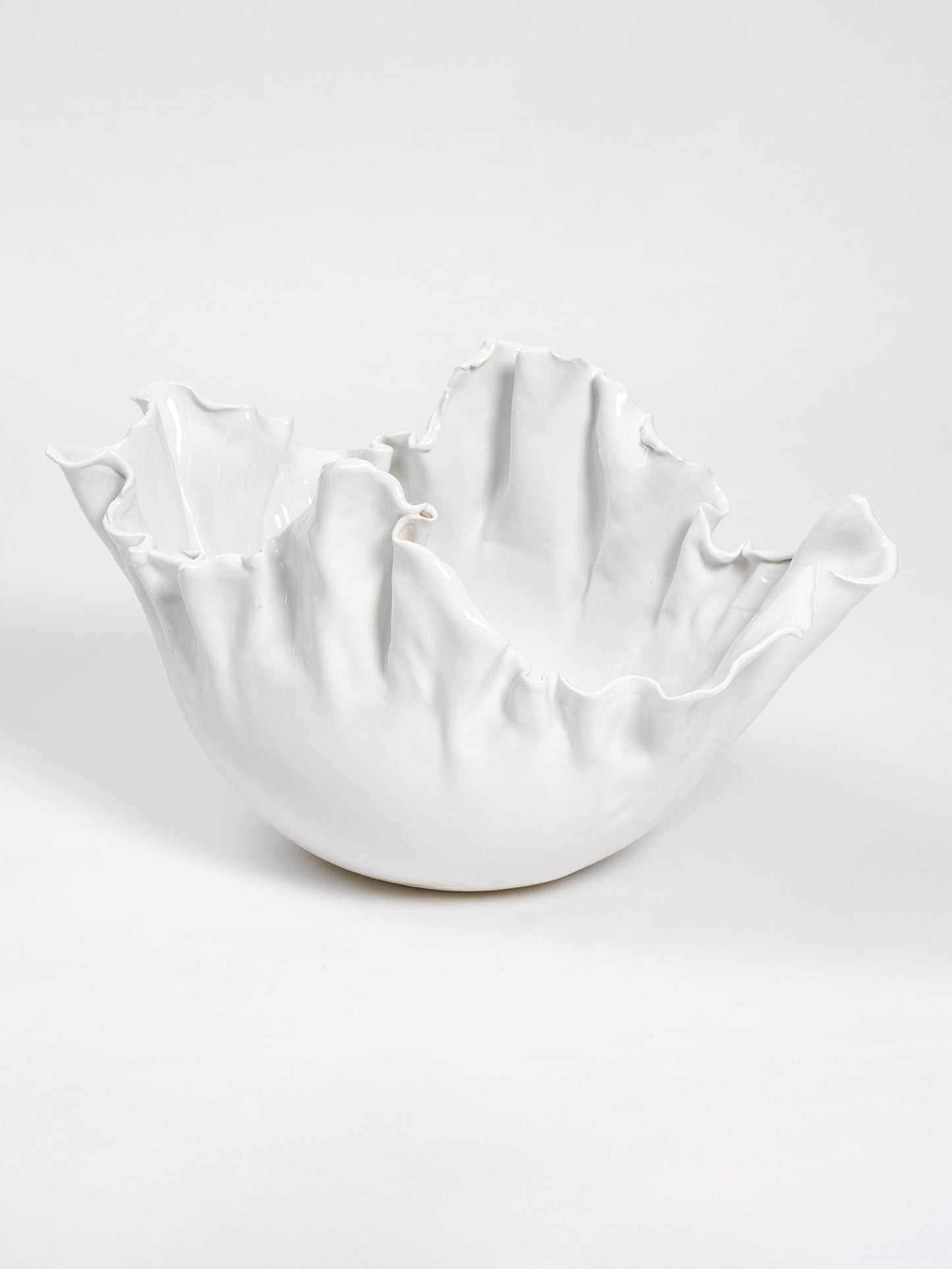 Christine Roland, ‘Large glossy vessel’, 2020