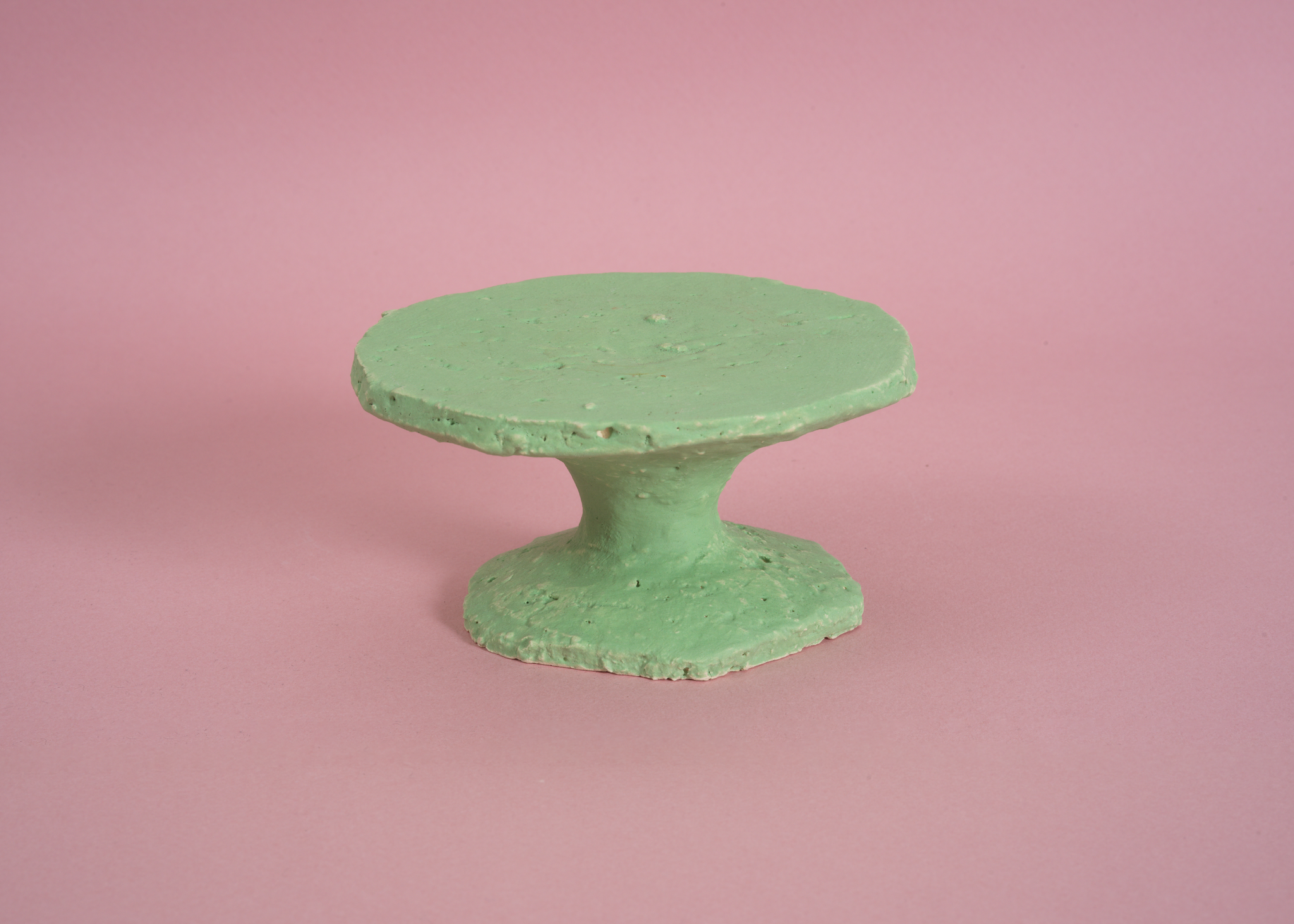 Christine Roland, ‘Small stoneware platform with foot’, 2019