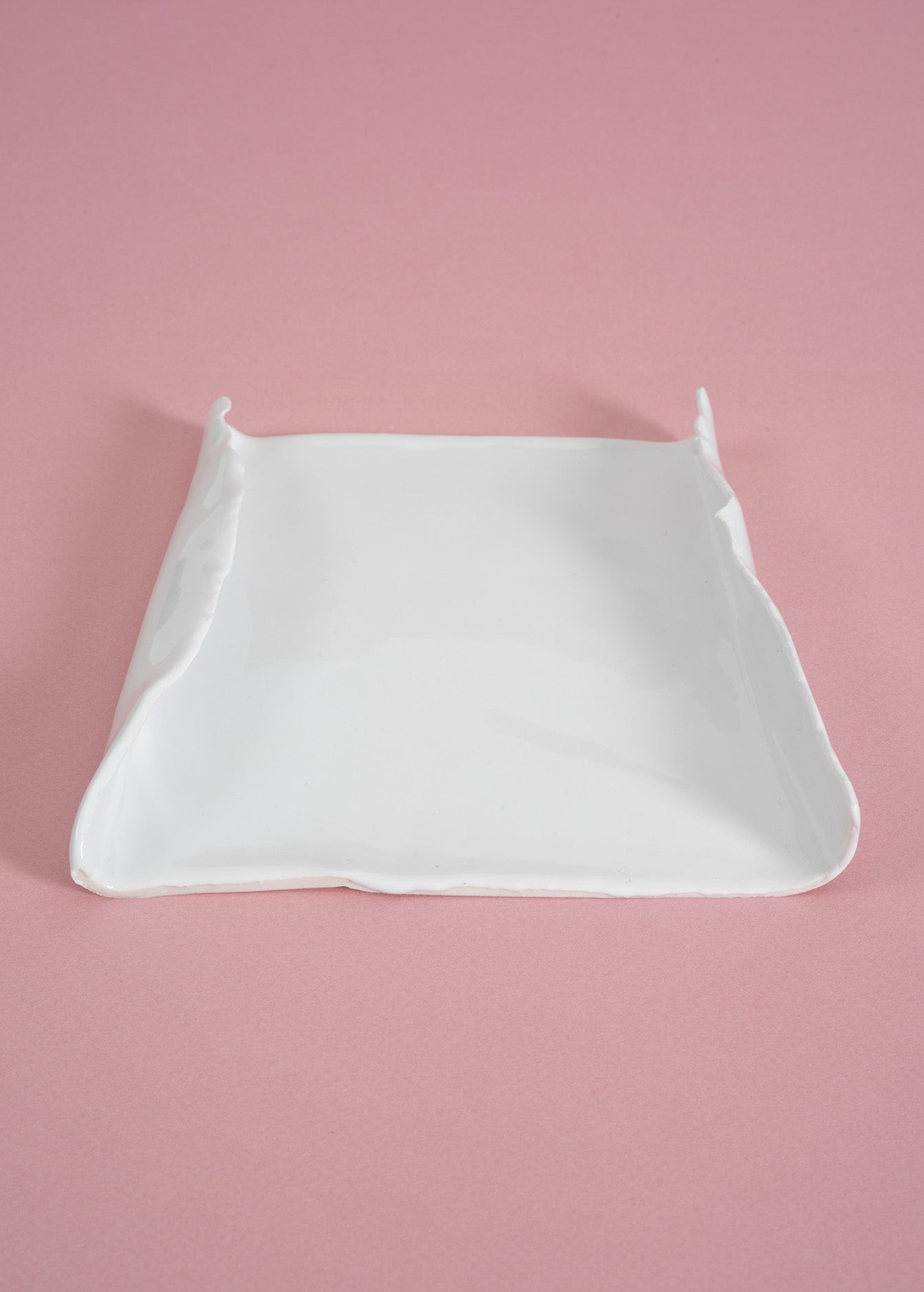 Christine Roland, ‘Thin porcelain tray’, 2019