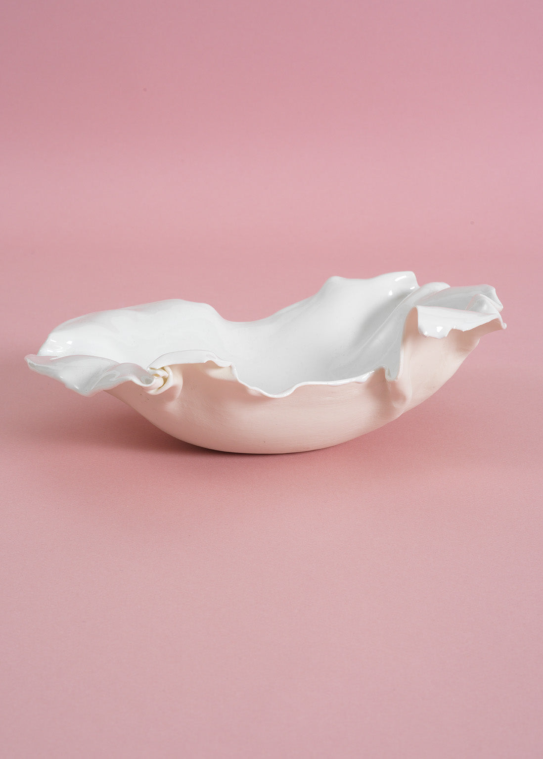 Christine Roland, ‘White porcelain petal’, 2019