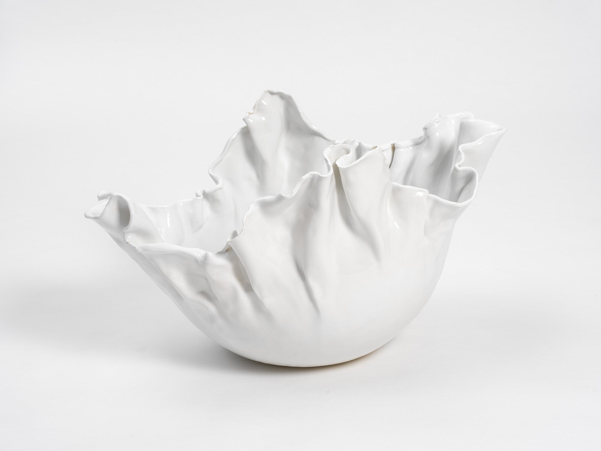 Christine Roland, ‘Large glossy vessel’, 2020